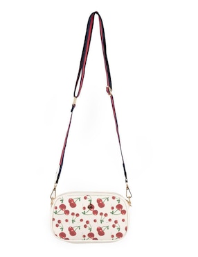 Bolsa crossbody Yoiko Cherry Pop para mujer