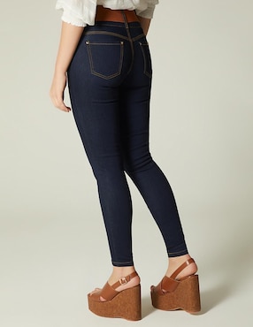 Jeans ultra skinny Studio F para mujer