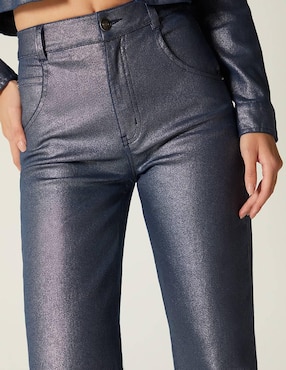 Jeans straight Studio F Misisipi Denim Style para mujer