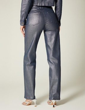 Jeans straight Studio F Misisipi Denim Style para mujer