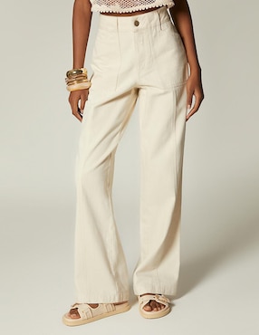 Jeans amplio Studio F para mujer