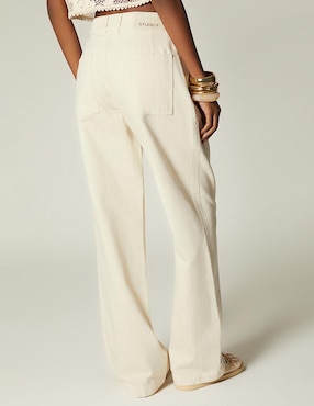 Jeans amplio Studio F para mujer