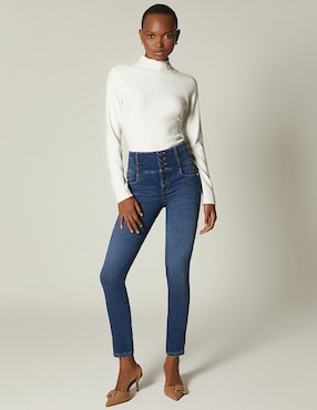 Jeans ultra skinny Studio F para mujer