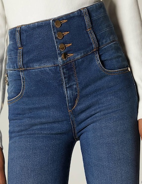 Jeans ultra skinny Studio F para mujer