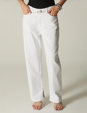 Jeans straight Studio F para mujer