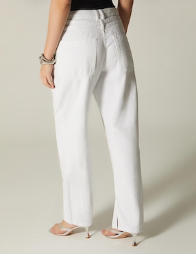 Jeans straight Studio F para mujer