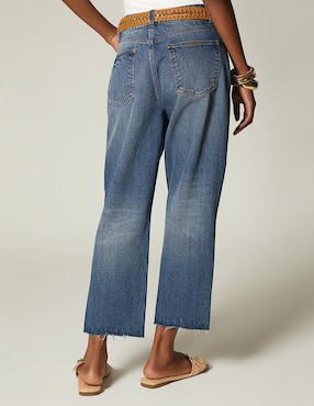 Jeans capri straight Studio F para mujer