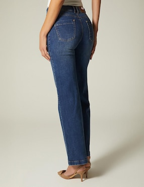 Jeans straight Studio F para mujer