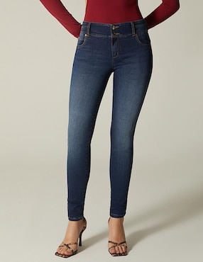 Jeans ultra skinny Studio F para mujer