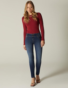 Jeans ultra skinny Studio F para mujer