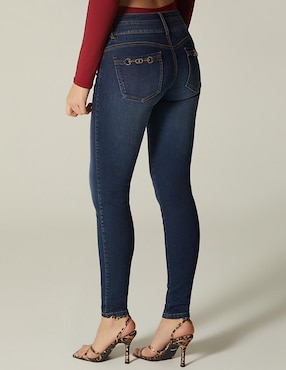 Jeans ultra skinny Studio F para mujer