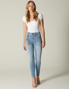 Jeans skinny Studio F para mujer