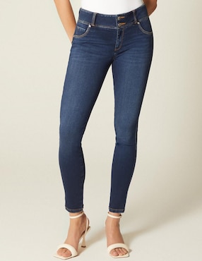 Jeans slim Studio F para mujer