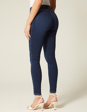 Jeans slim Studio F para mujer