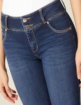 Jeans slim Studio F para mujer