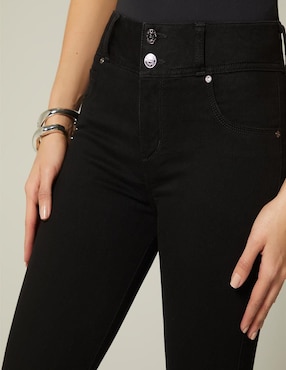Jeans ultra skinny Studio F corte cintura para mujer