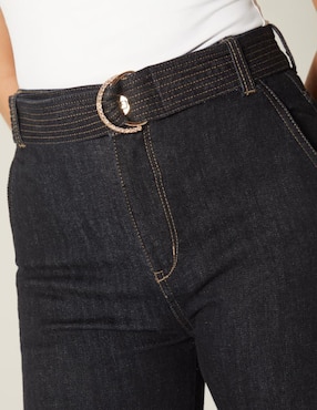 Jeans straight Studio F Denim Moon Luxury para mujer