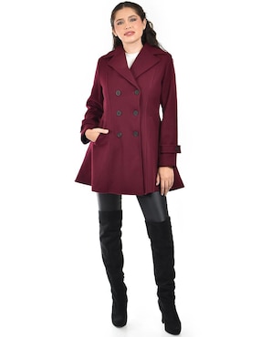 Abrigo Roman Fashion para mujer