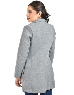 Abrigo Roman Fashion abierto para mujer