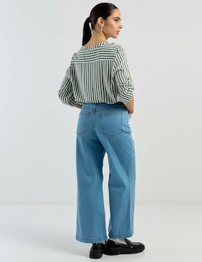 Jeans wide leg Petite Studio para mujer