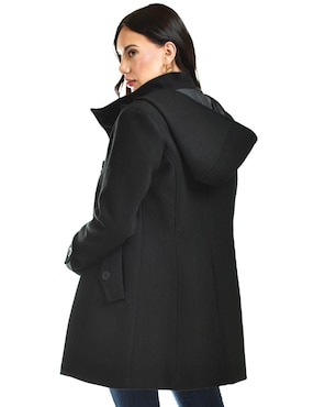 Abrigo Roman Fashion abierto para mujer