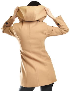 Abrigo Roman Fashion abierto para mujer