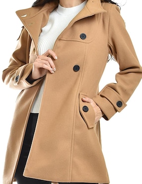 Abrigo Roman Fashion abierto para mujer