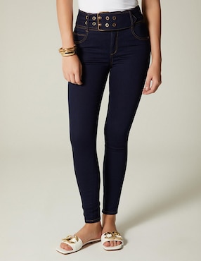 Jeans ultra skinny Studio F para mujer