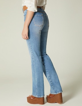 Jeans boot Studio F para mujer