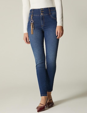 Jeans ultra skinny Studio F para mujer