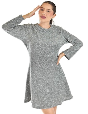 Vestido corto de fiesta Roman Fashion