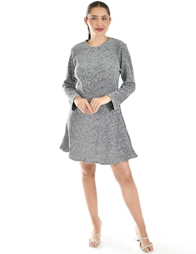 Vestido corto de fiesta Roman Fashion