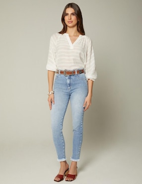 Jeans skinny Studio F para mujer