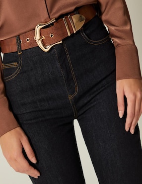 Jeans capri skinny Studio F para mujer