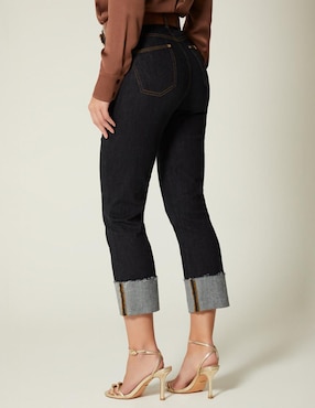 Jeans capri skinny Studio F para mujer