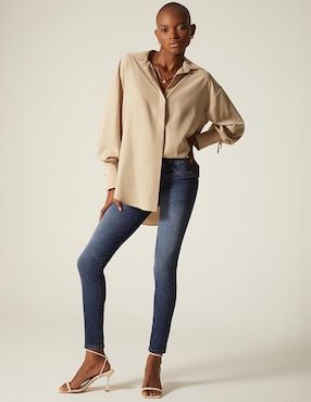 Jeans ultra slim Studio F para mujer