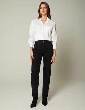 Jeans girlfriend Studio F para mujer