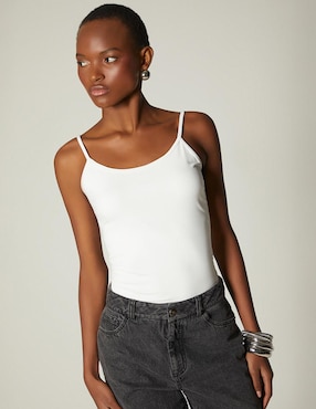 Blusa de tirantes Studio F para mujer