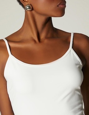 Blusa de tirantes Studio F para mujer