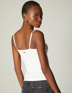 Blusa de tirantes Studio F para mujer