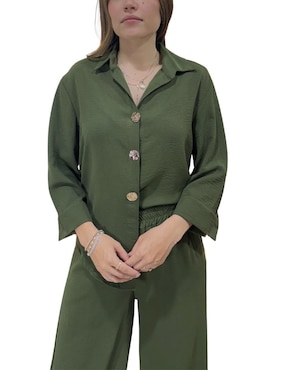 Conjunto casual Yaretni Moda para mujer 2 piezas
