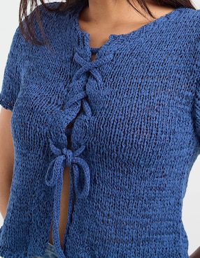 Suéter Petite Studio cuello redondo para mujer