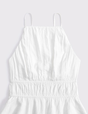 Top Abercrombie & Fitch escote regular tirante ajustable