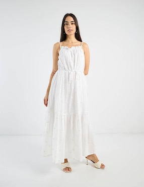 Vestido largo casual Petite Studio para mujer