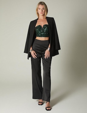 Top Studio F escote V