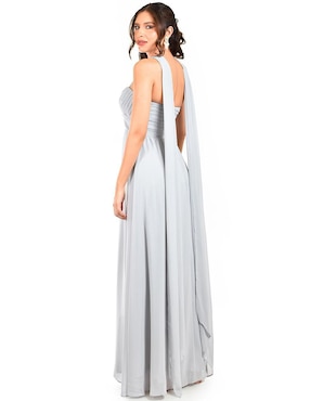 Vestido maxi de fiesta Roman Fashion escote corazón