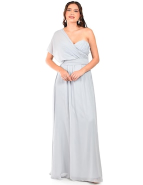 Vestido maxi de fiesta Roman Fashion escote corazón