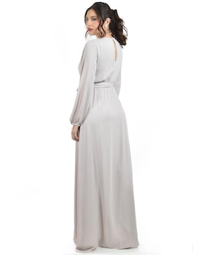 Vestido maxi de fiesta Roman Fashion escote V