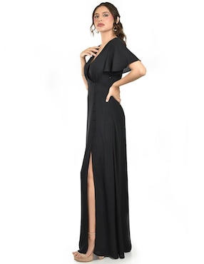 Vestido maxi de fiesta Roman Fashion escote V