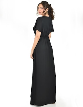 Vestido maxi de fiesta Roman Fashion escote V